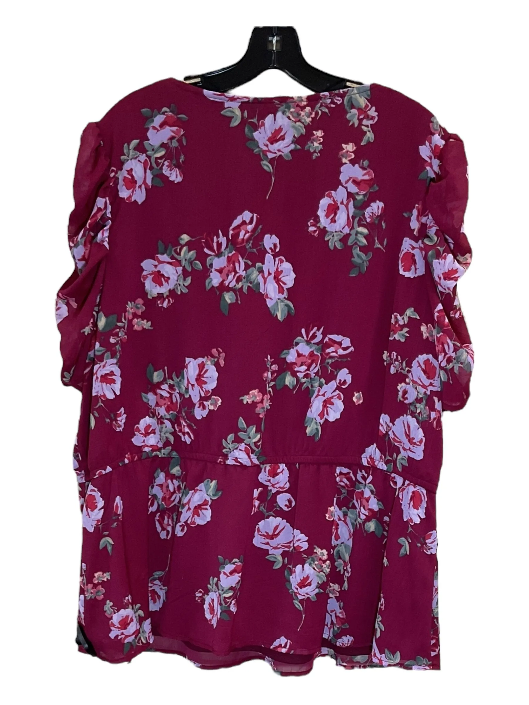 Top Short Sleeve By Maurices  Size: 2x