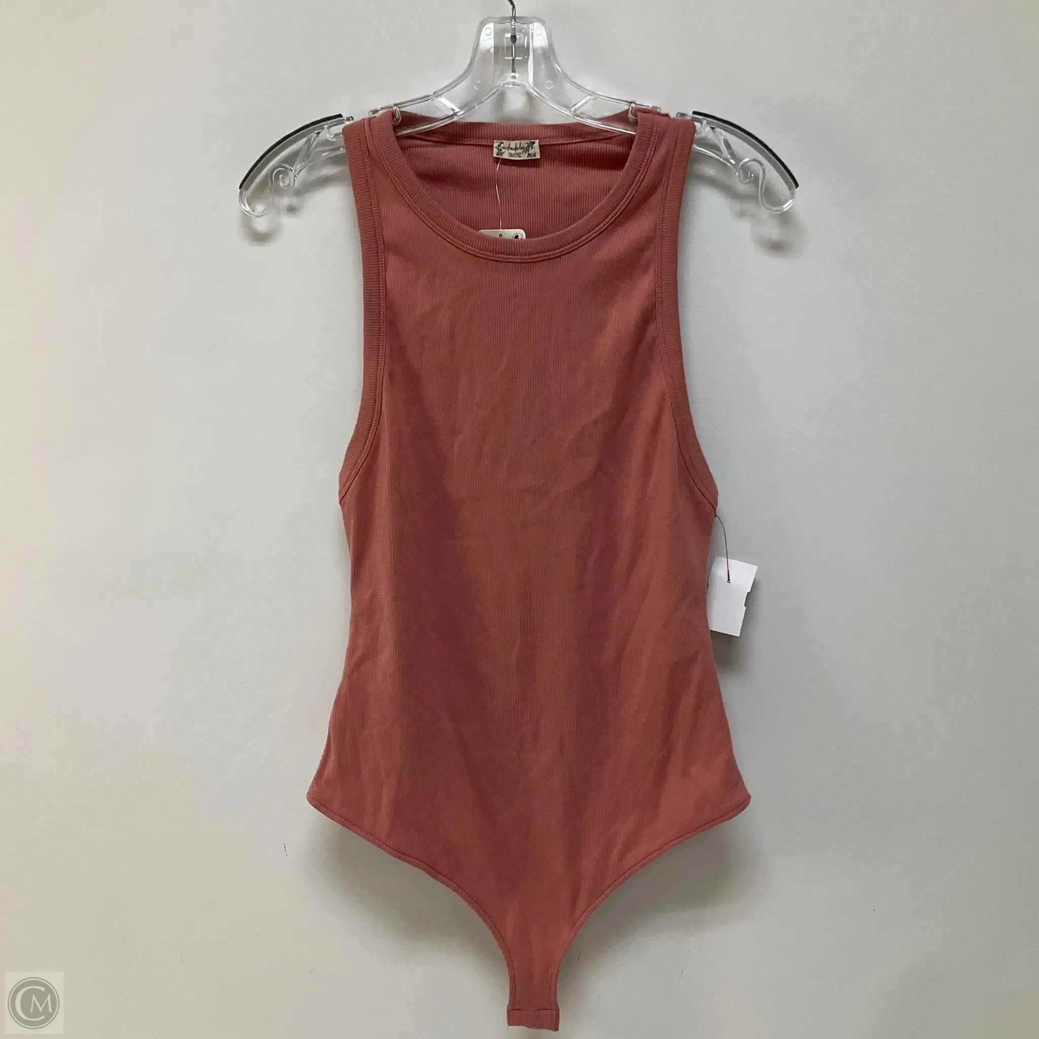 Top Sleeveless By Free People In Pink, Size: L
