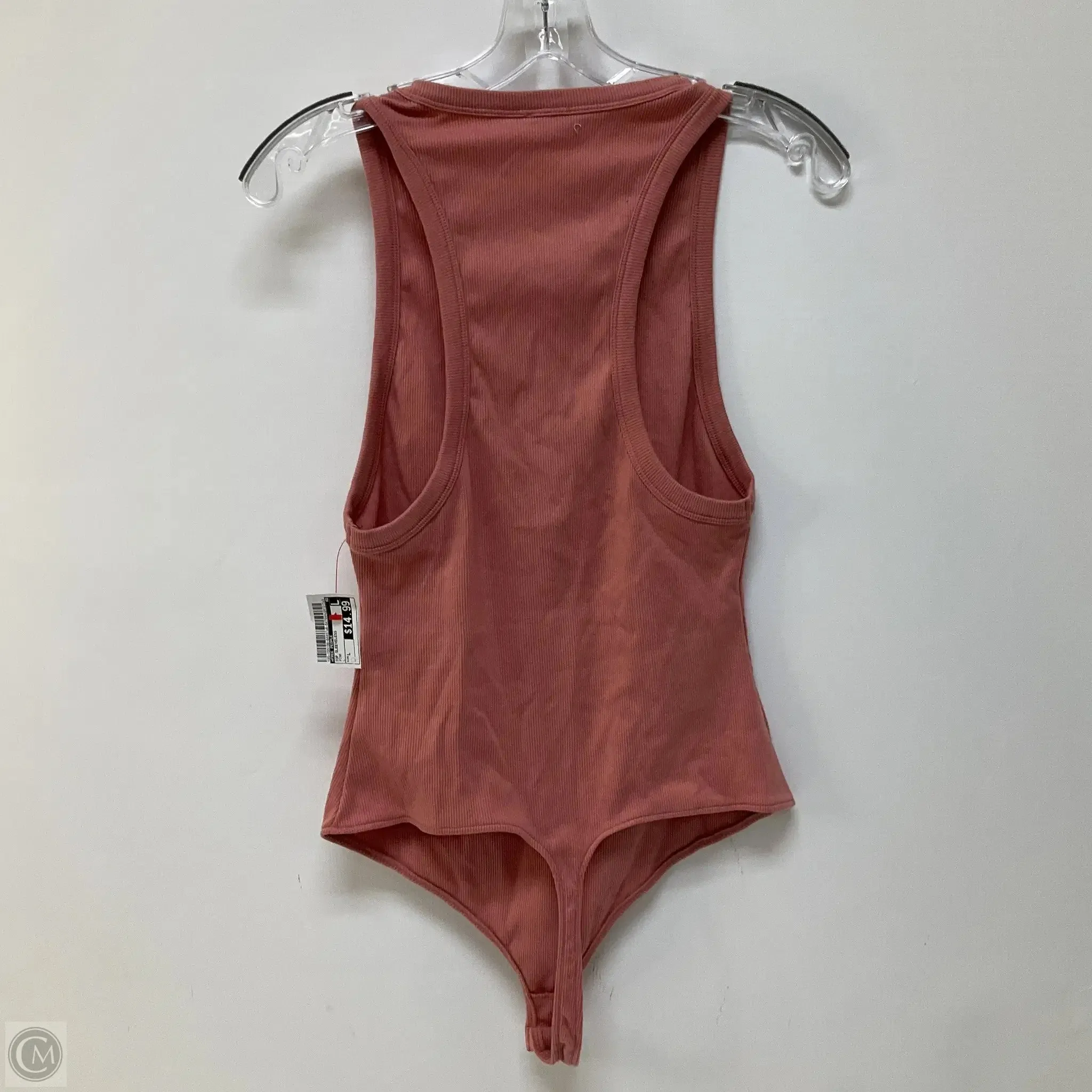 Top Sleeveless By Free People In Pink, Size: L
