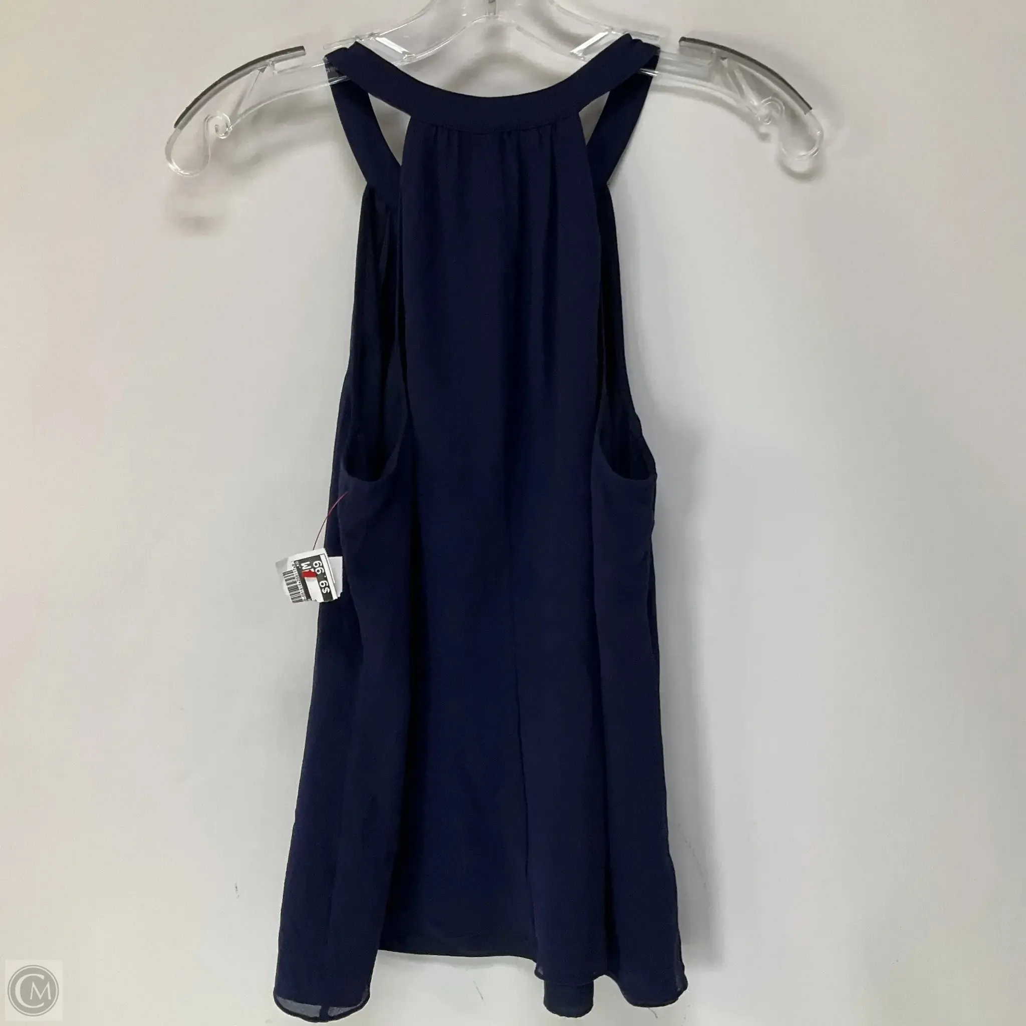 Top Sleeveless By Lilly Pulitzer In Blue, Size: M