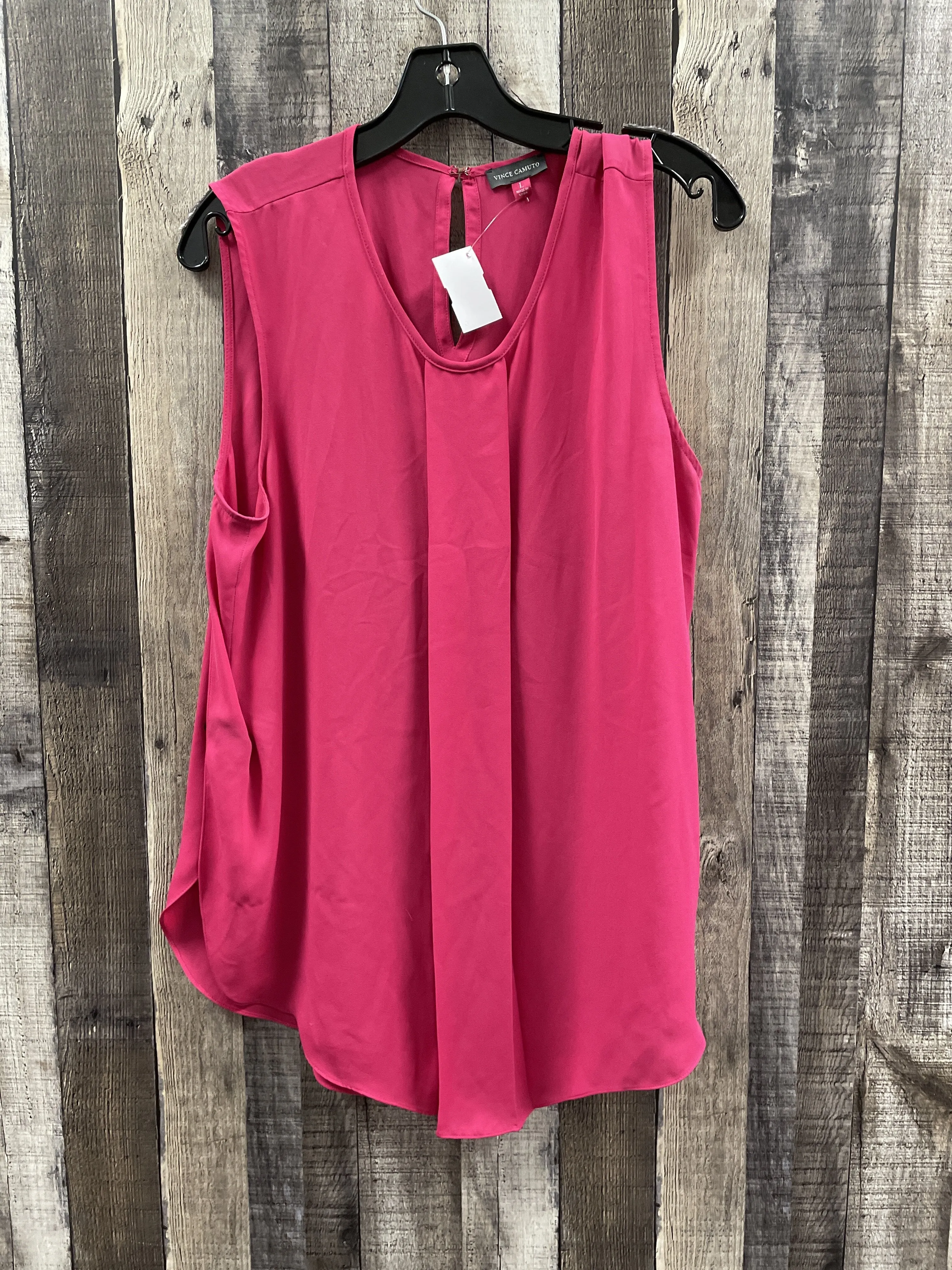 Top Sleeveless By Vince Camuto  Size: L