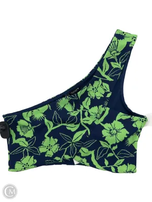 Top Sleeveless By Zara In Green, Size: L