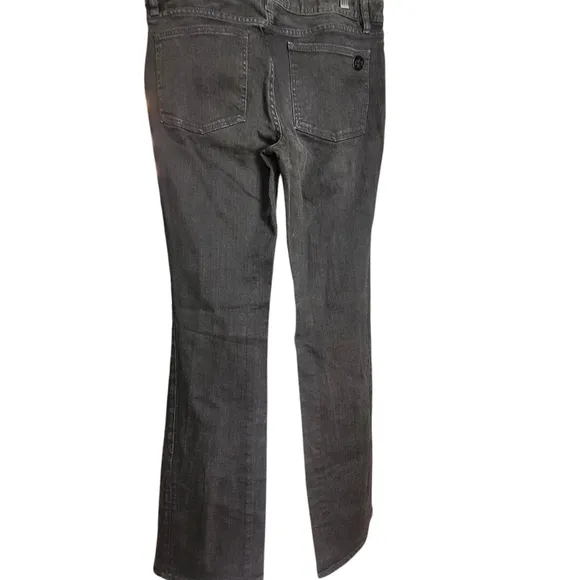 Tory Burch Denim Classic Tory Bootcut Black women's size 30 NWOT
