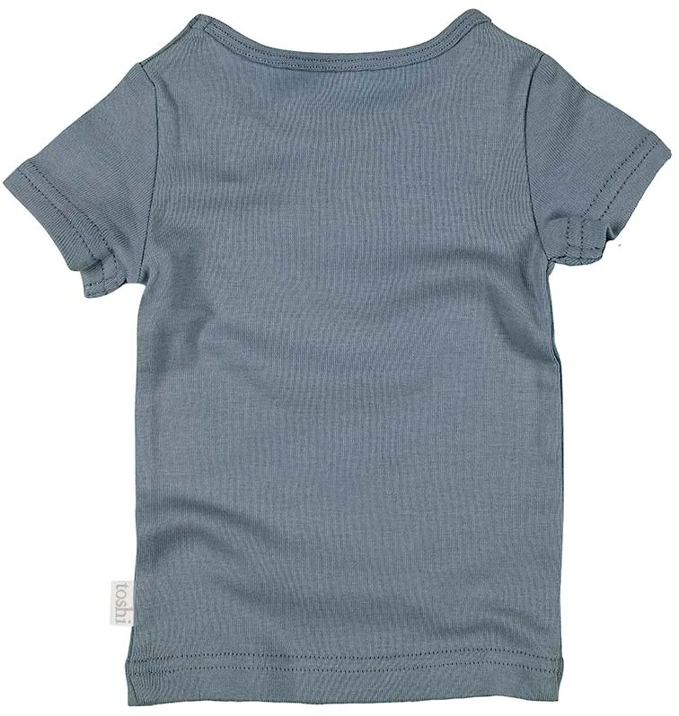 TOSHI ORGANIC TEE MOONLIGHT
