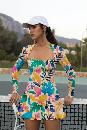 Tropical Bloom Activewear Set