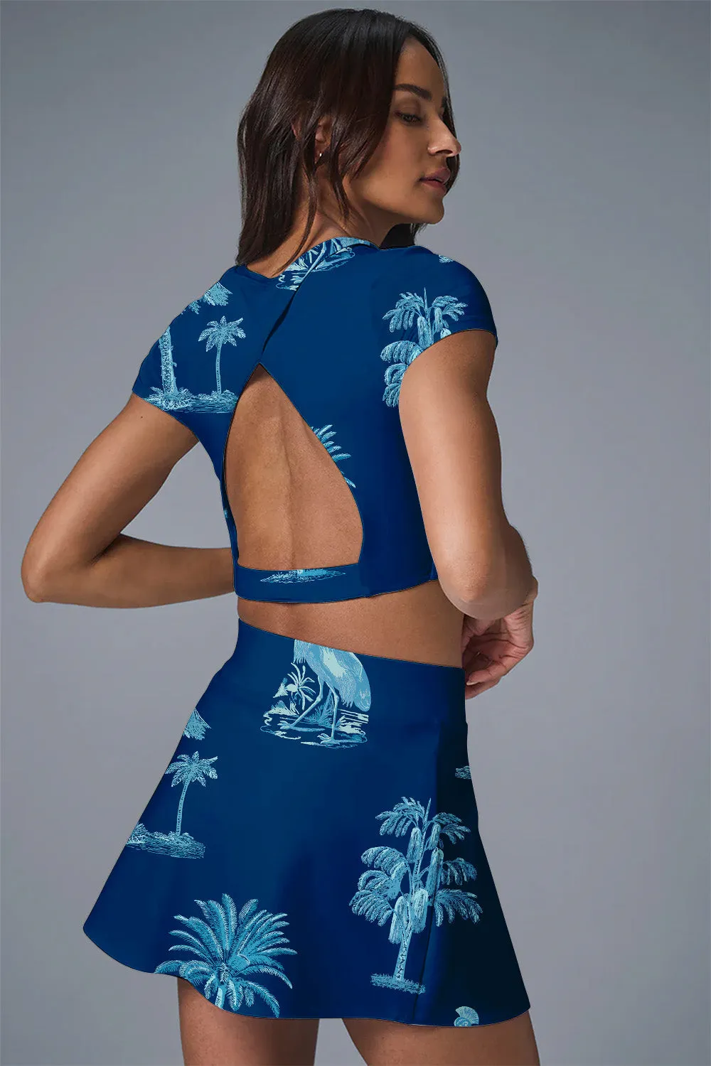 Tropical Reverie Activewear Set