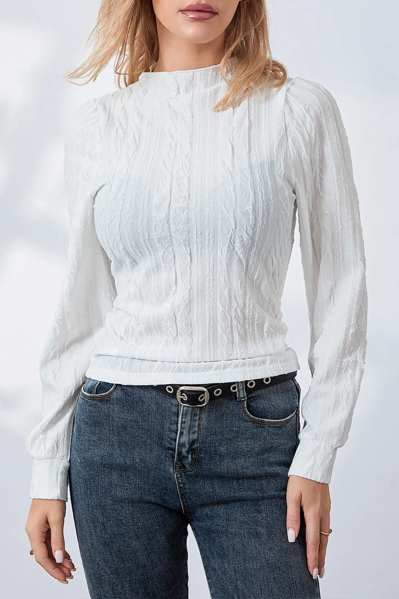 TS3221 Pullover Blouse Shirt Top