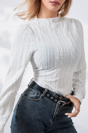 TS3221 Pullover Blouse Shirt Top