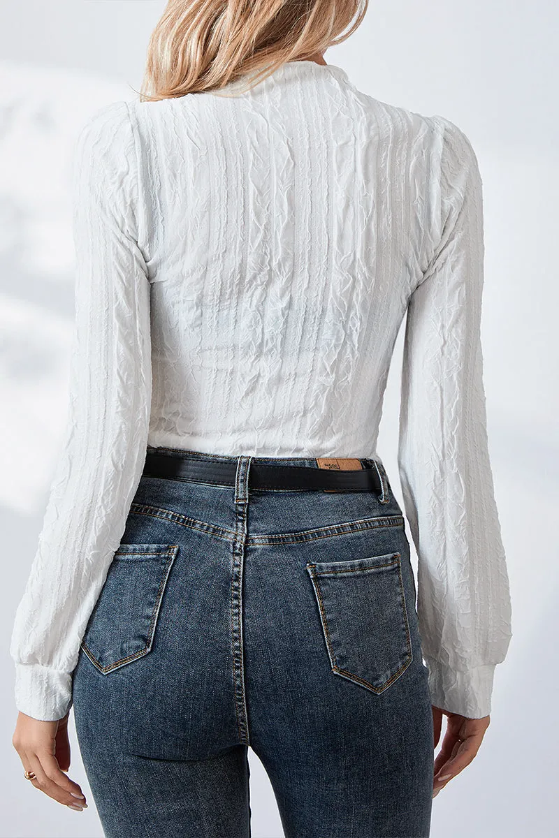 TS3221 Pullover Blouse Shirt Top