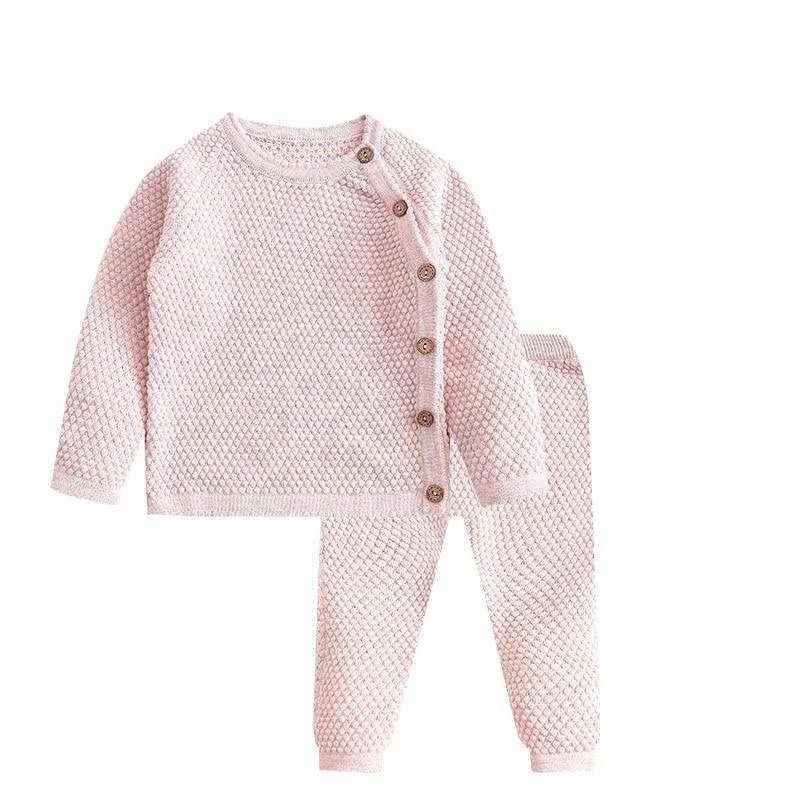 Unisex Baby Clothes Set Tops & Pants