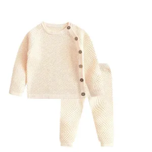 Unisex Baby Clothes Set Tops & Pants