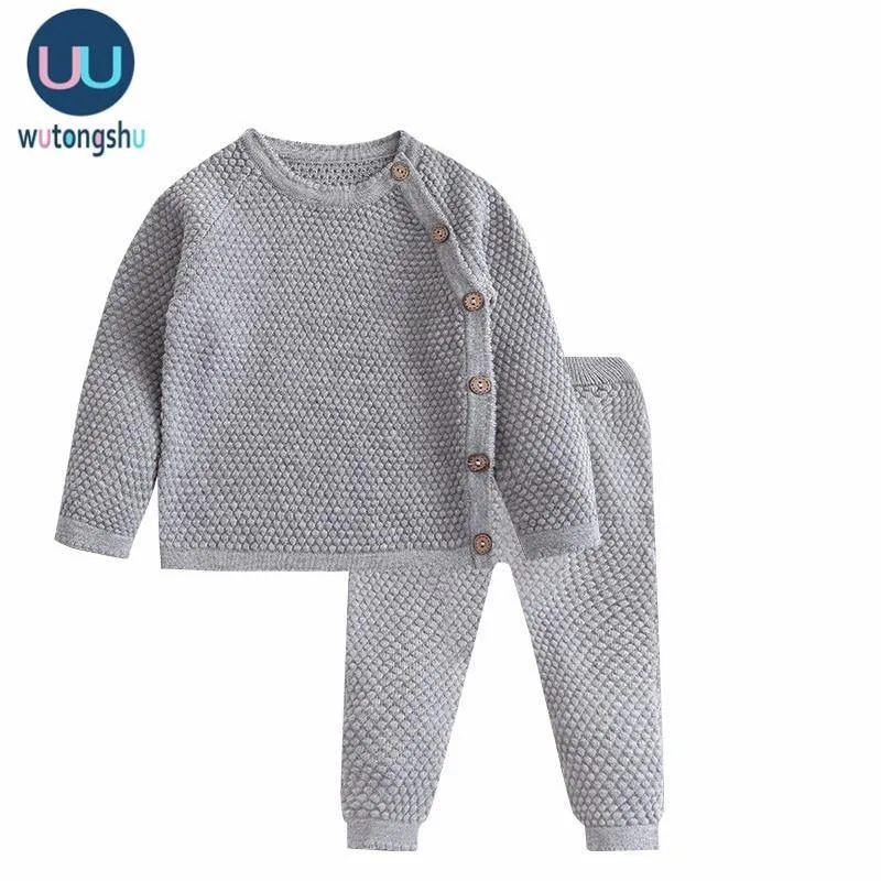Unisex Baby Clothes Set Tops & Pants