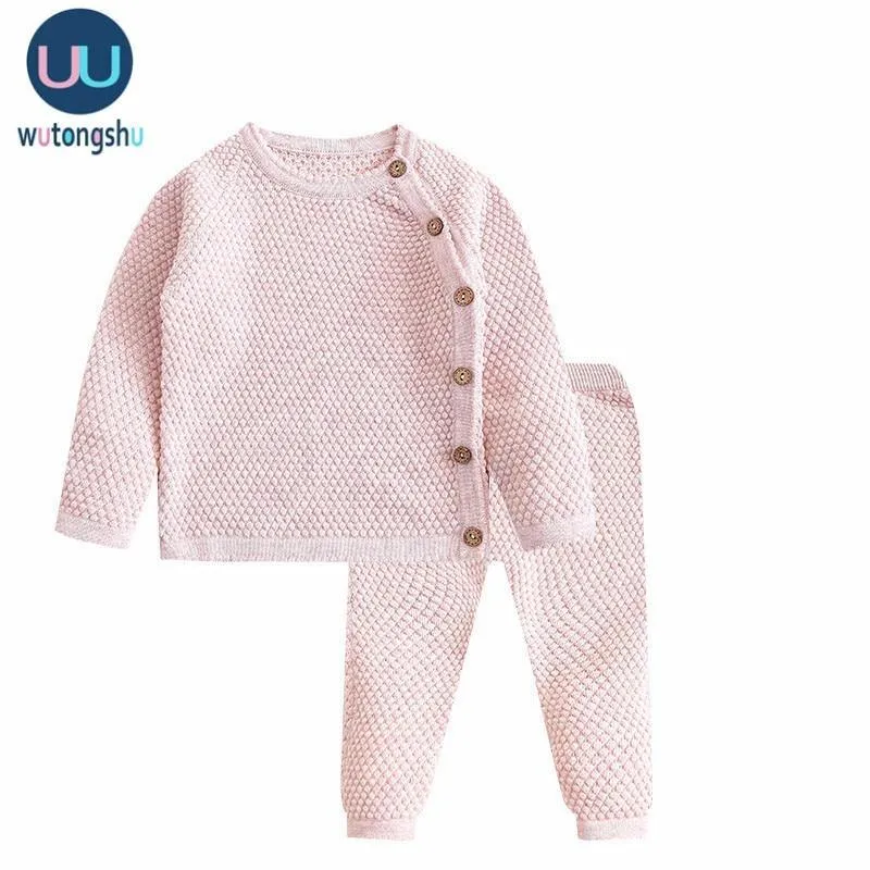 Unisex Baby Clothes Set Tops & Pants