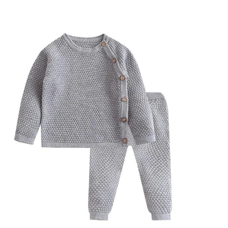 Unisex Baby Clothes Set Tops & Pants