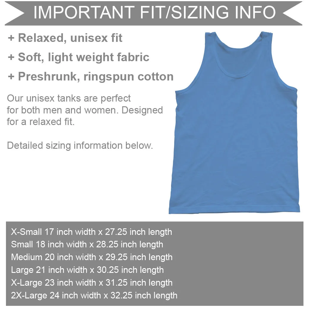 Unisex Nolite Te Bastardes Carborundorum Tank Top