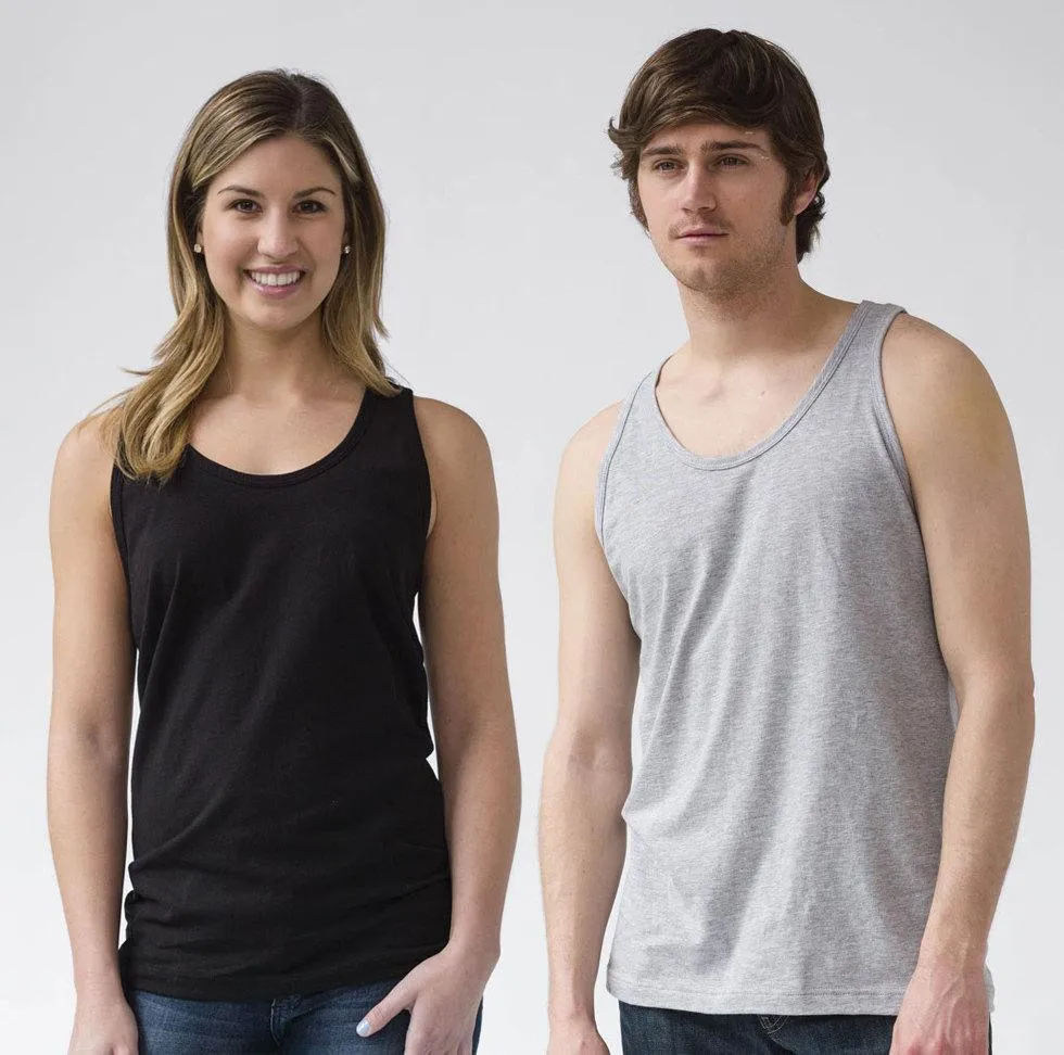 Unisex Please Go Away Tank Top - Introvert Shirt