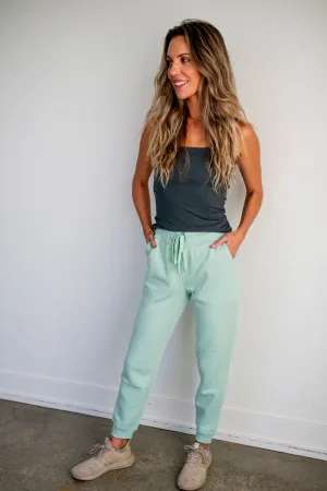 Urban Chic Square Neck Ribbed Tank Top