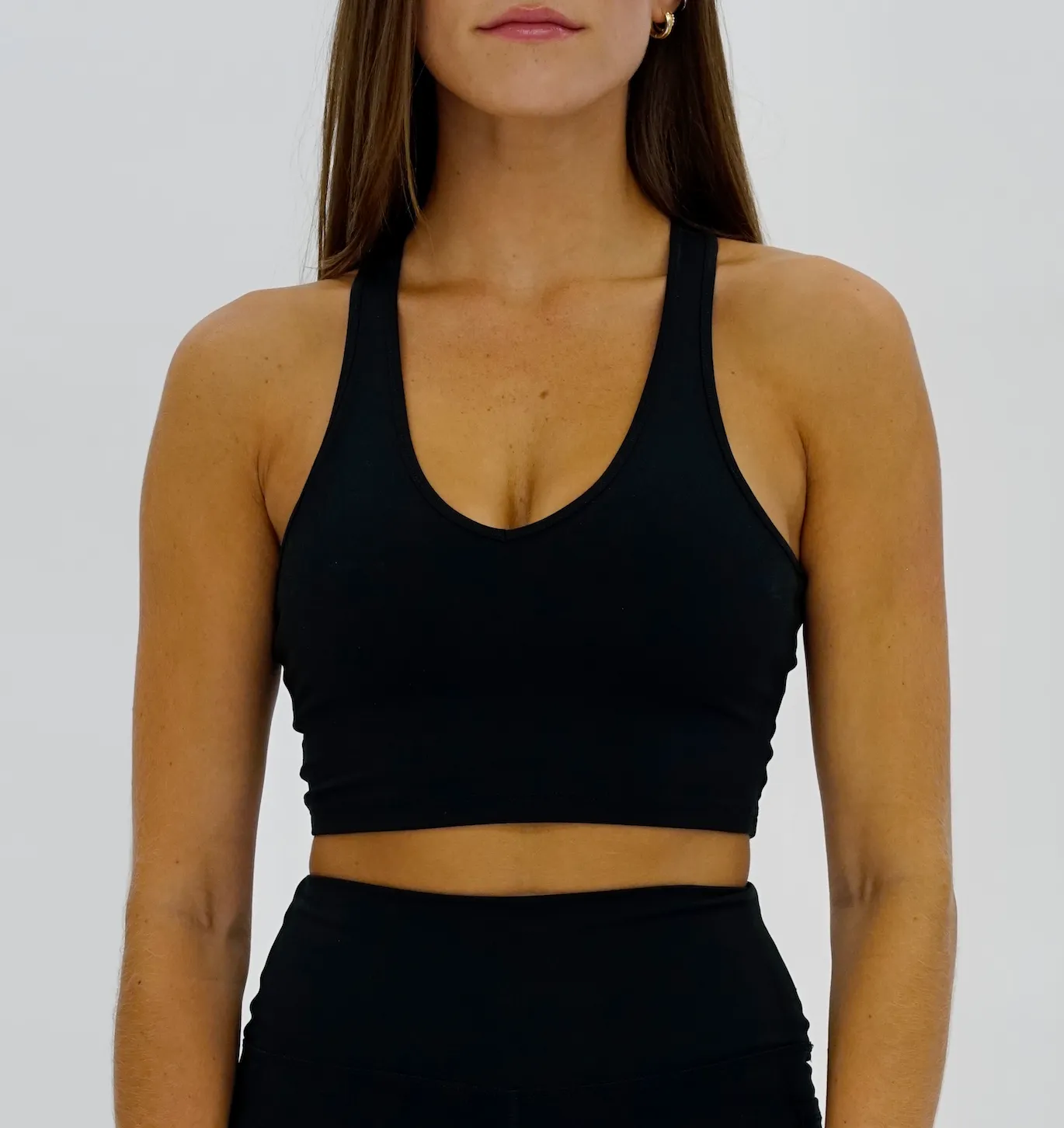 V Neck Bra Top by Seaav
