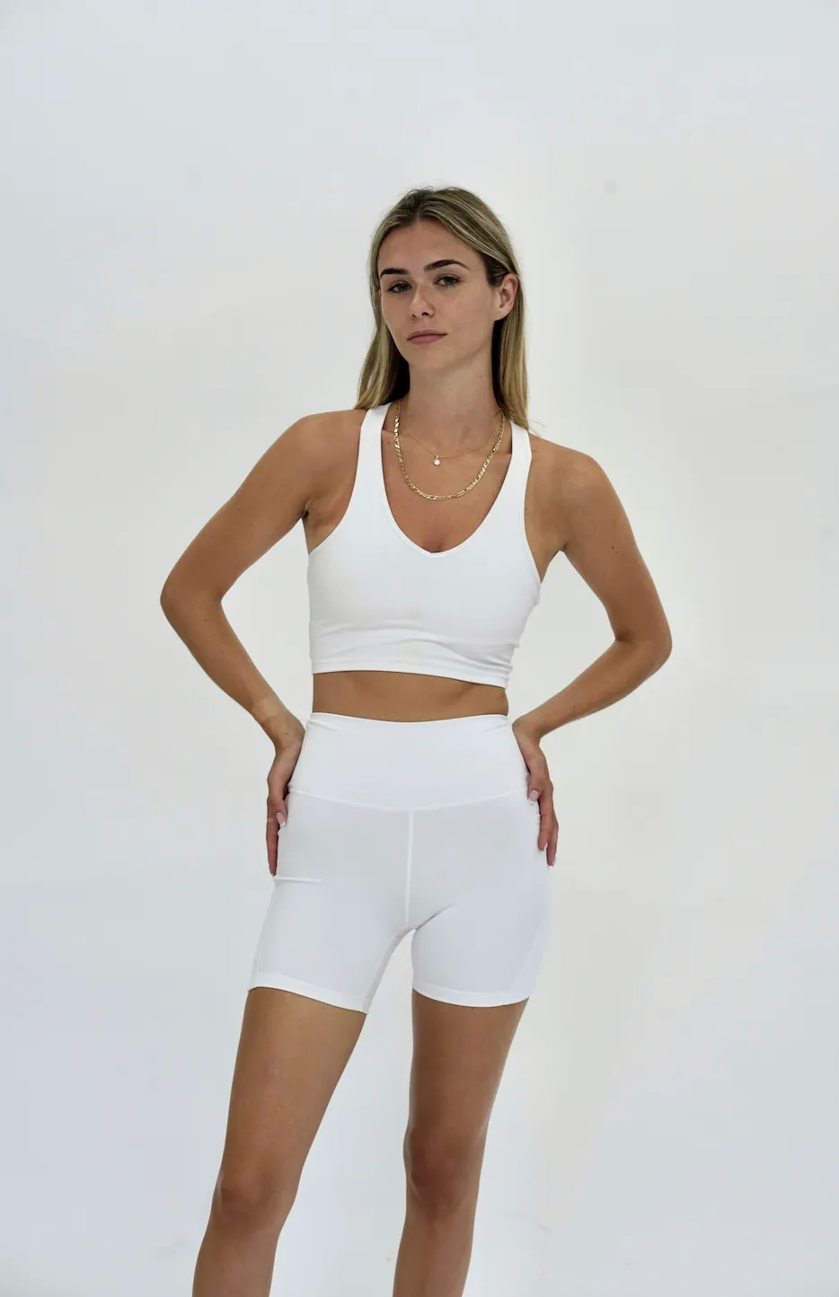 V Neck Bra Top by Seaav