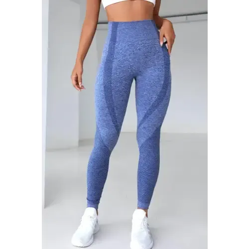 Varieties Sleek High Waistband Long Active Pants