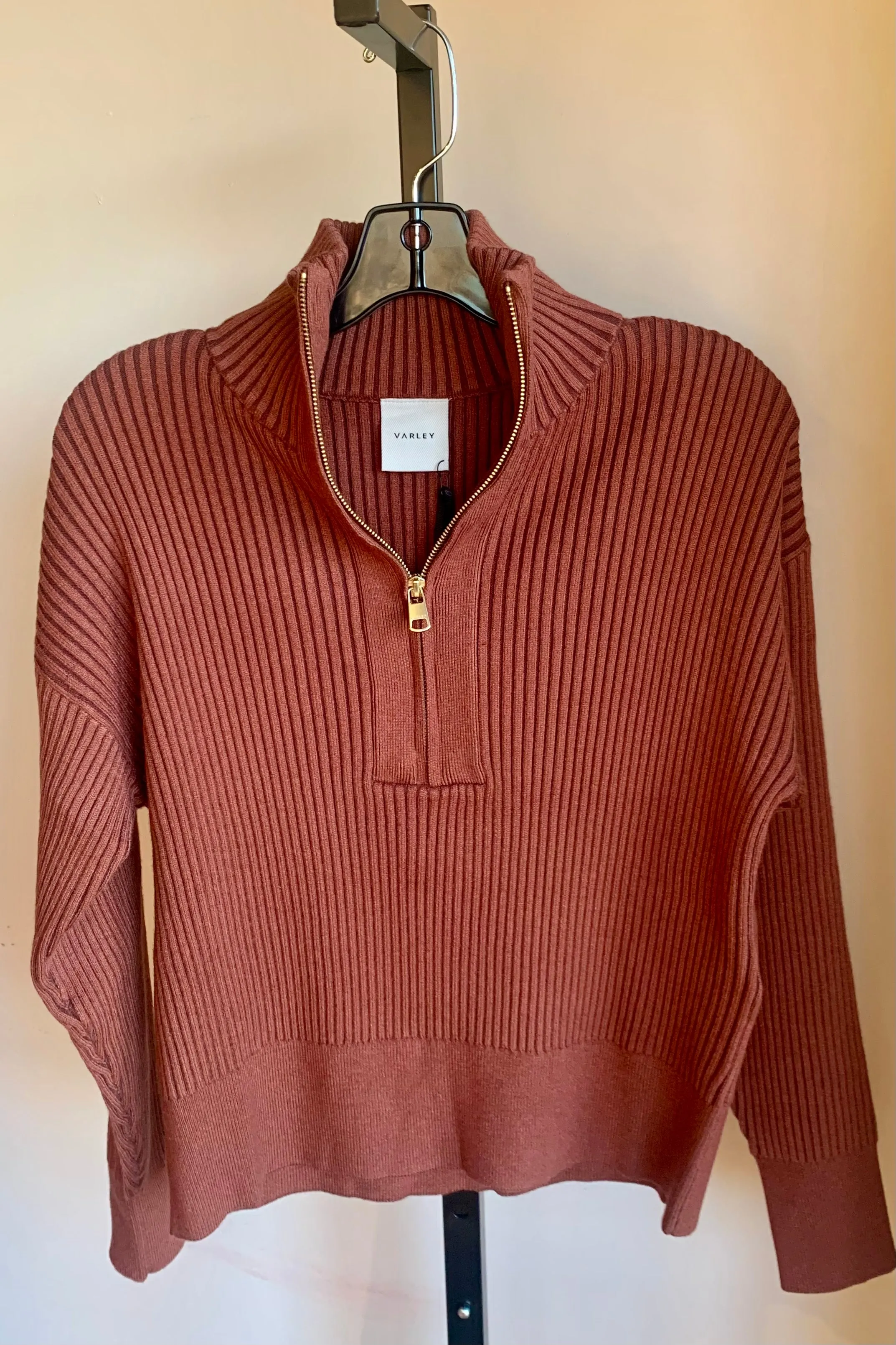 Varley Janie Half Zip Knit