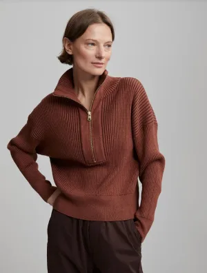 Varley Janie Half Zip Knit