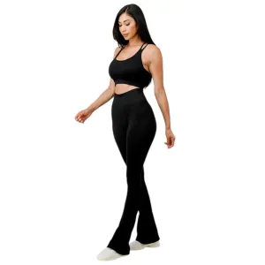 Vega Activewear Set - Black