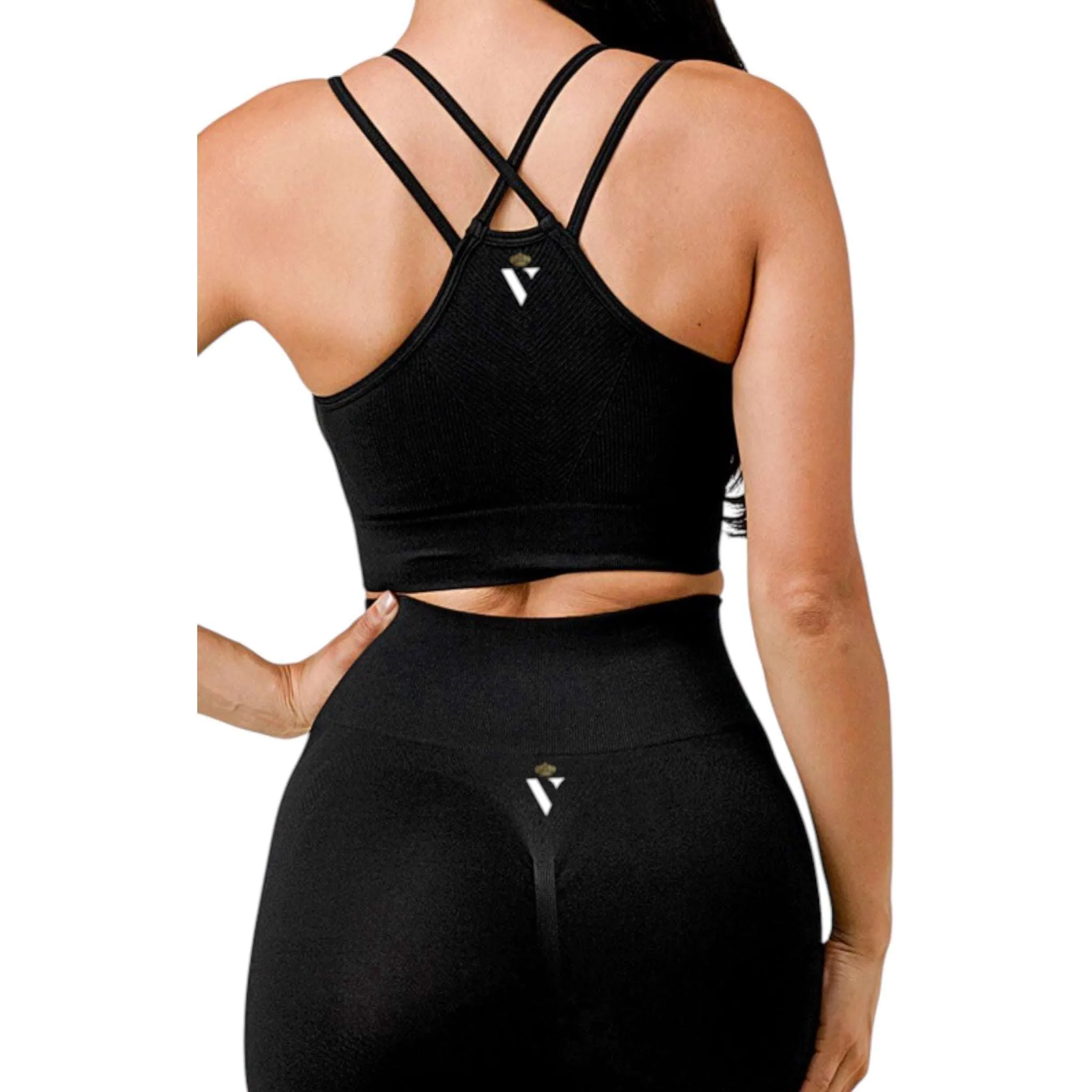 Vega Activewear Set - Black