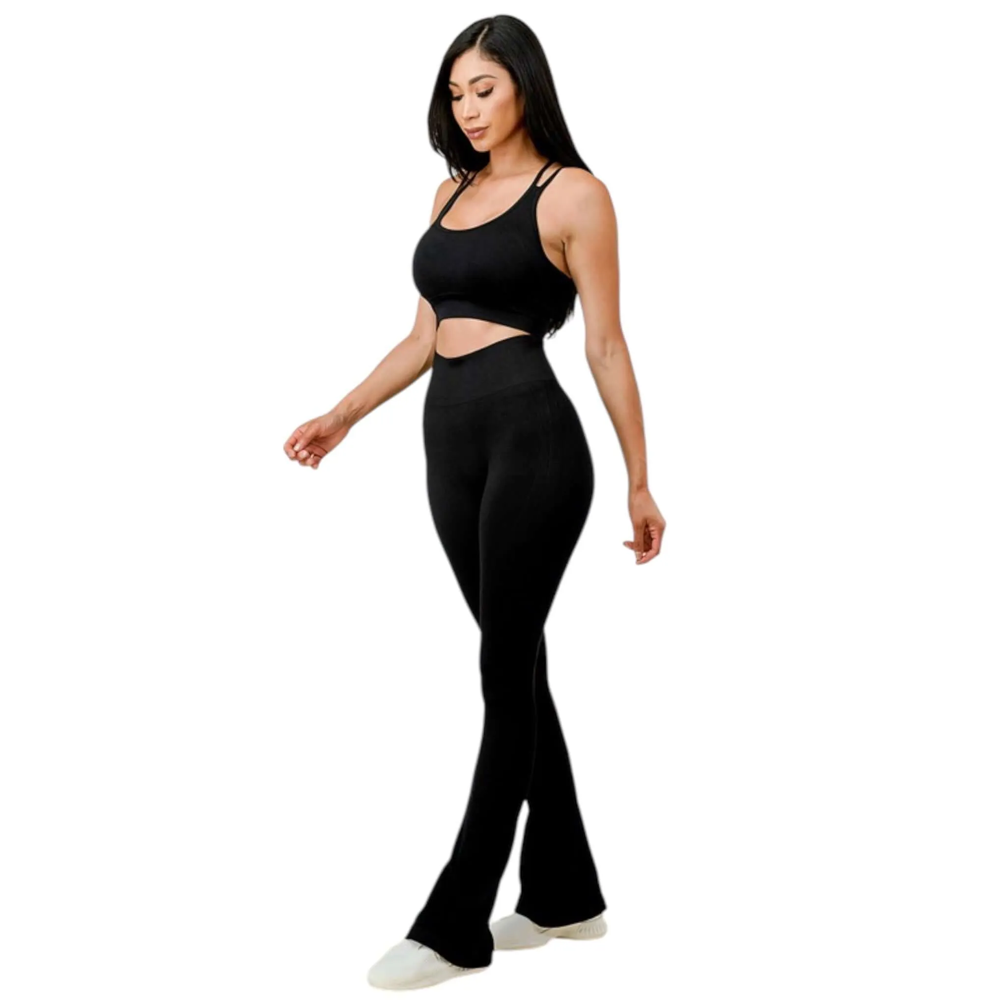 Vega Activewear Set - Black