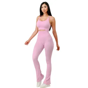 Vega Activewear Set - Pink