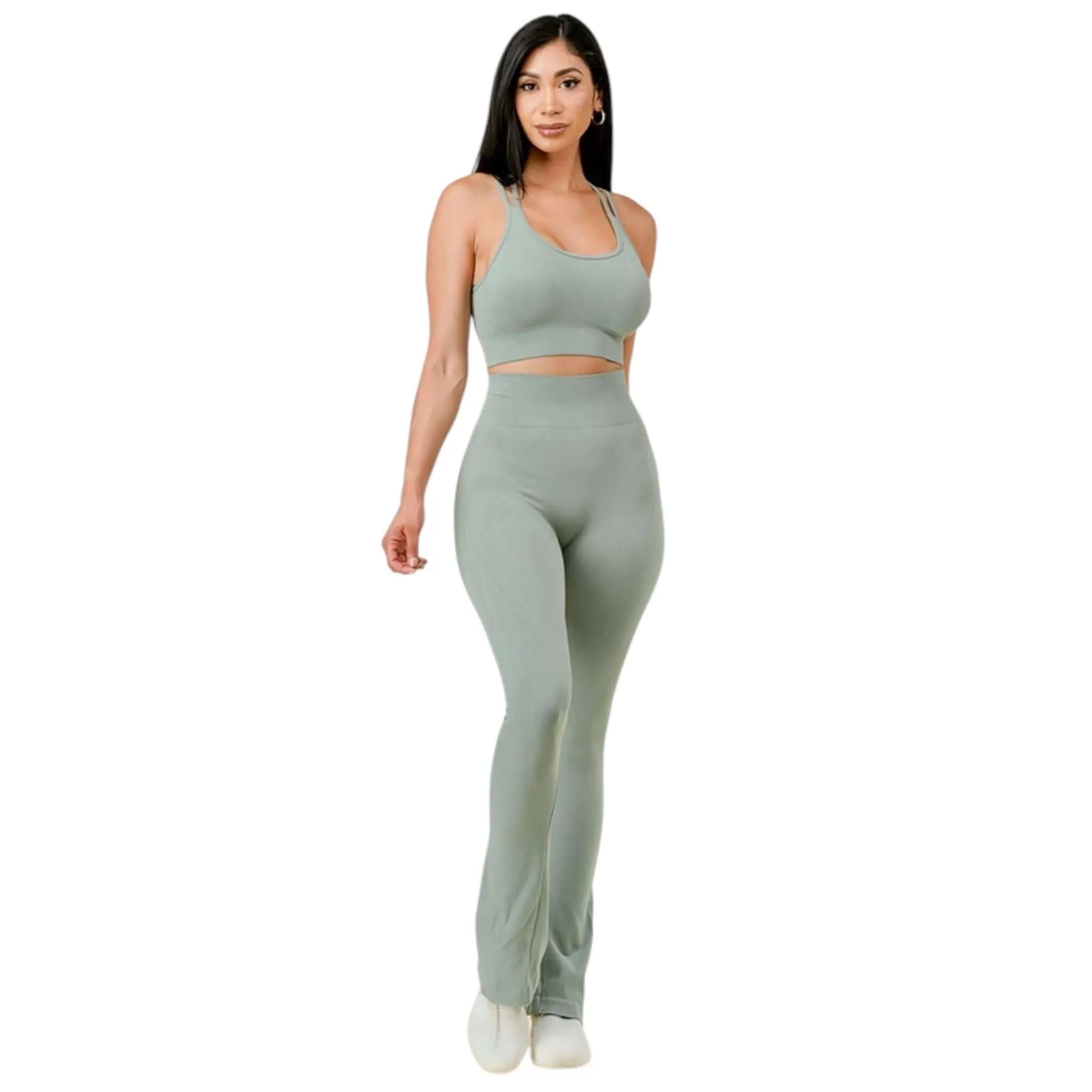 Vega Activewear Set - Sage