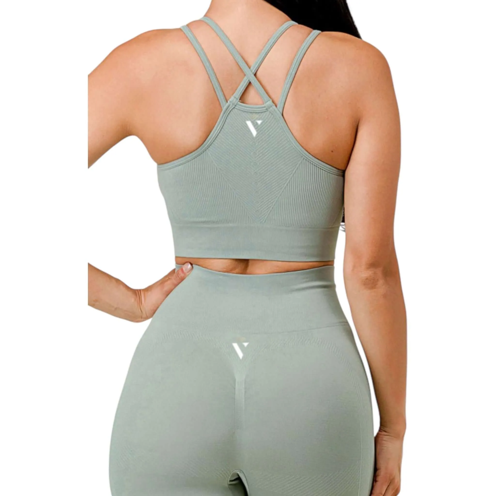 Vega Activewear Set - Sage