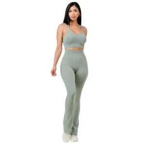 Vega Activewear Set - Sage