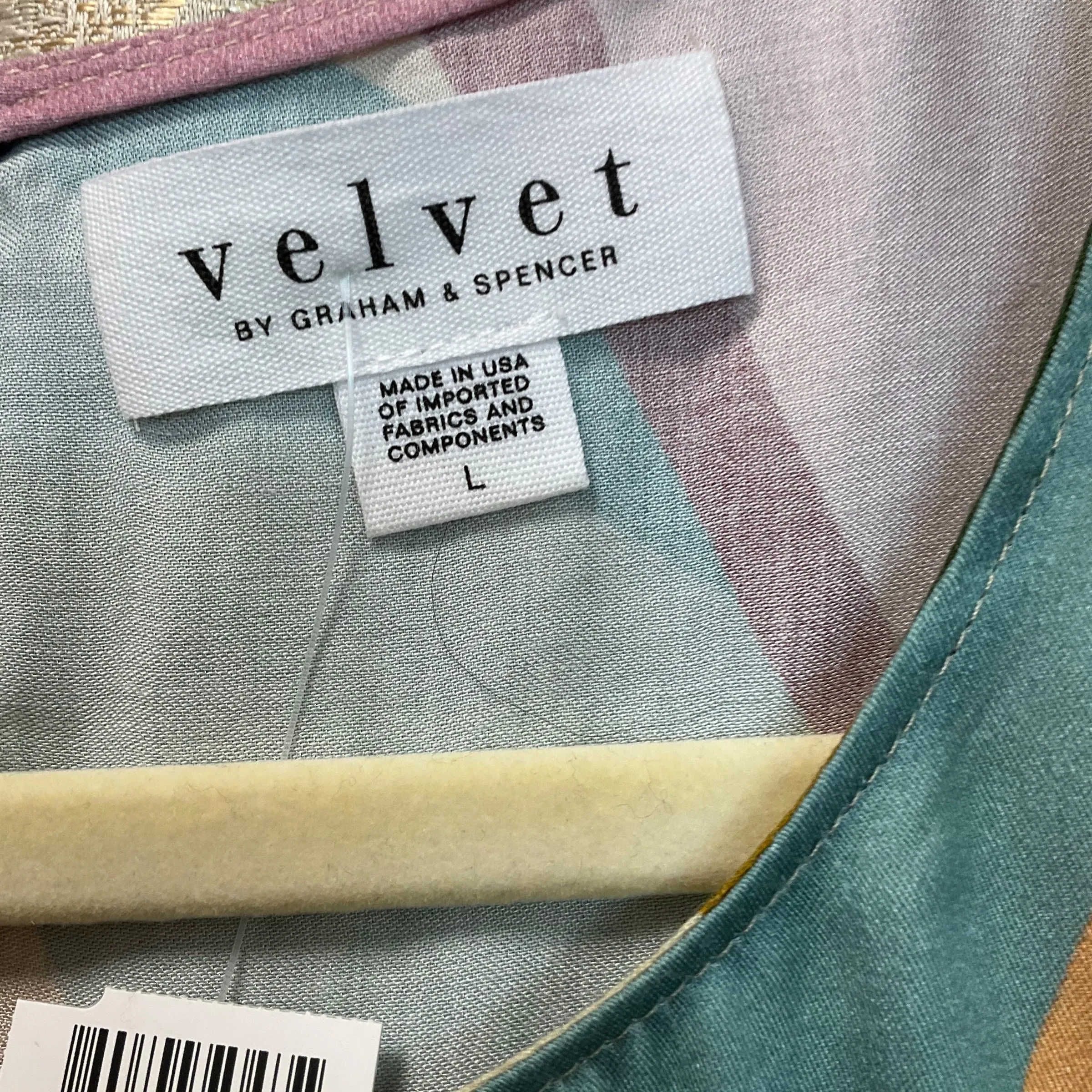Velvet Tops Size L
