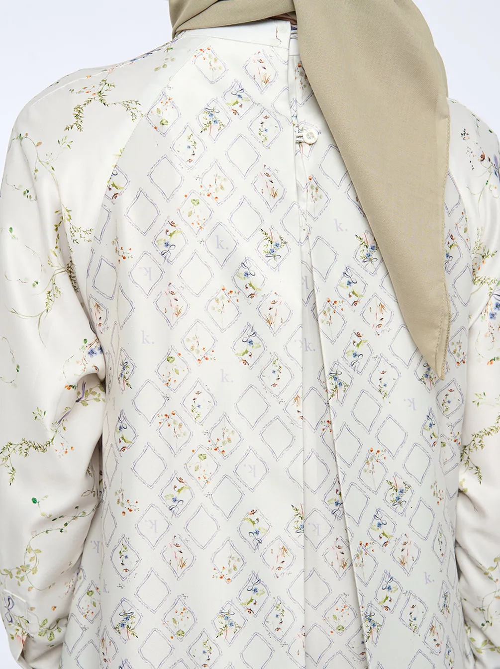 VENA A-LINE DRESS BEIGE