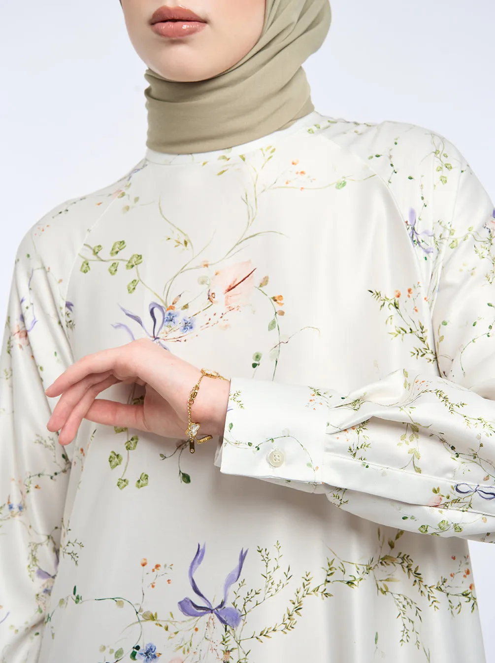 VENA A-LINE DRESS BEIGE