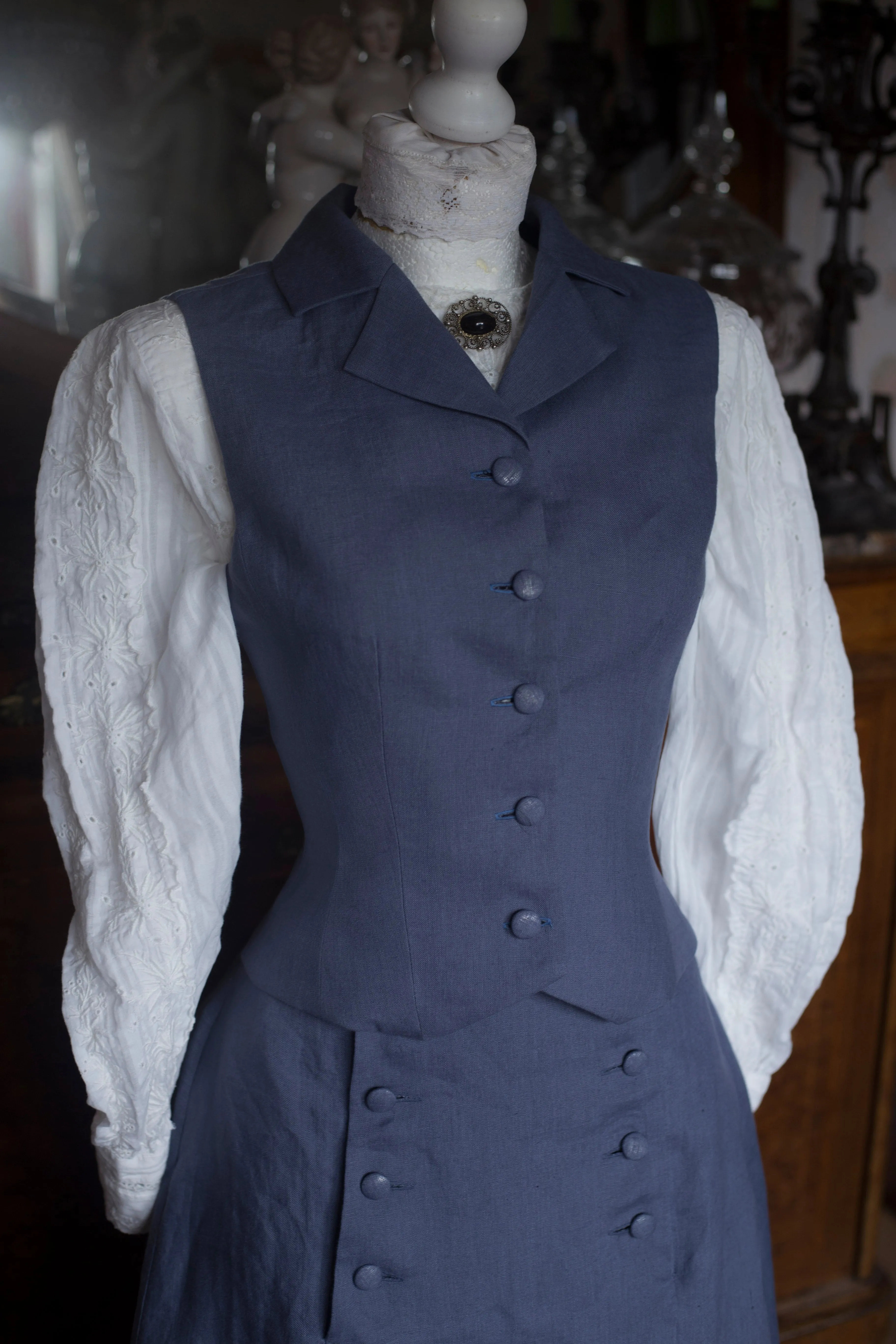 Vest Edwardian (Different colors)