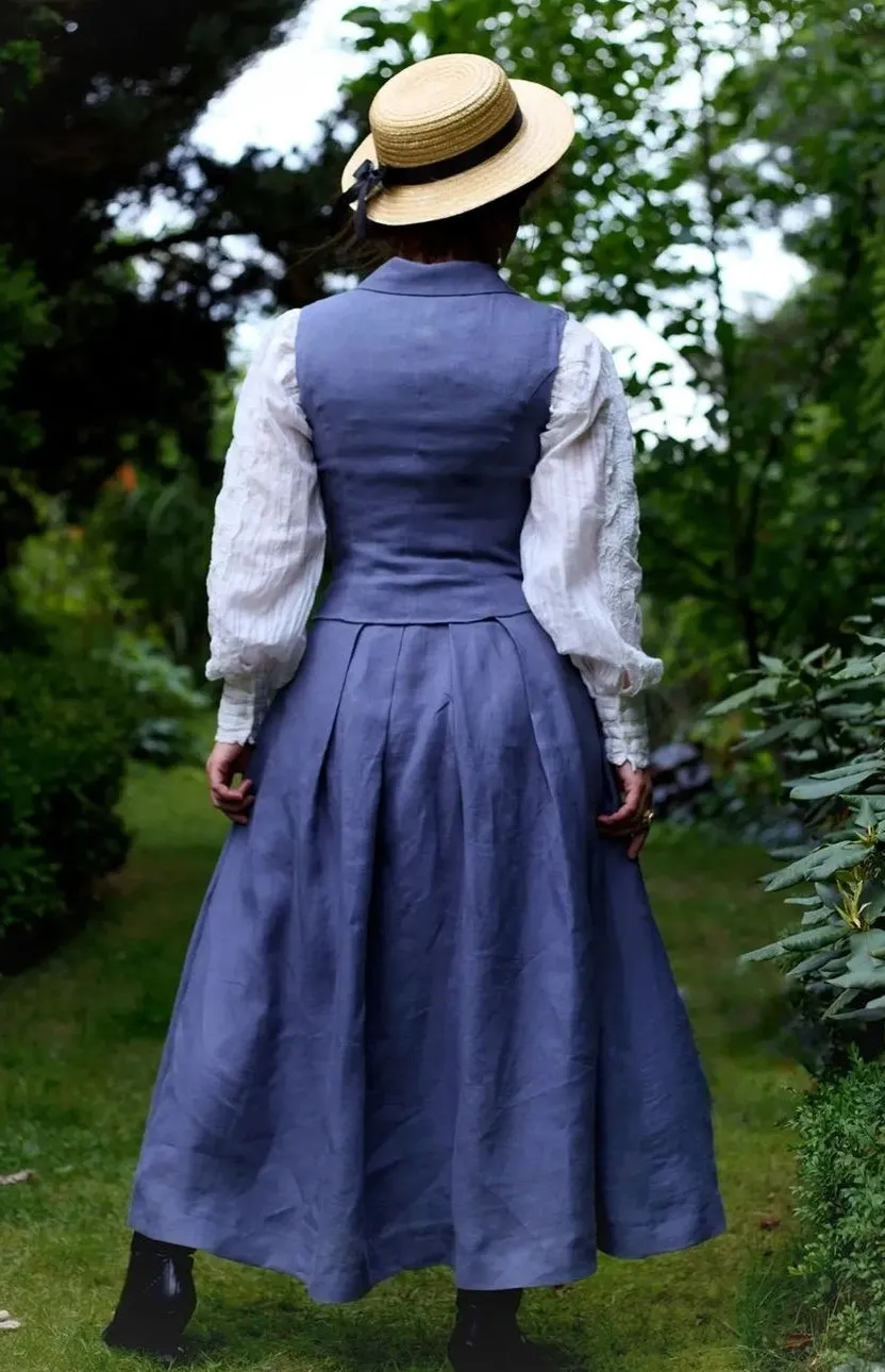 Vest Edwardian (Different colors)