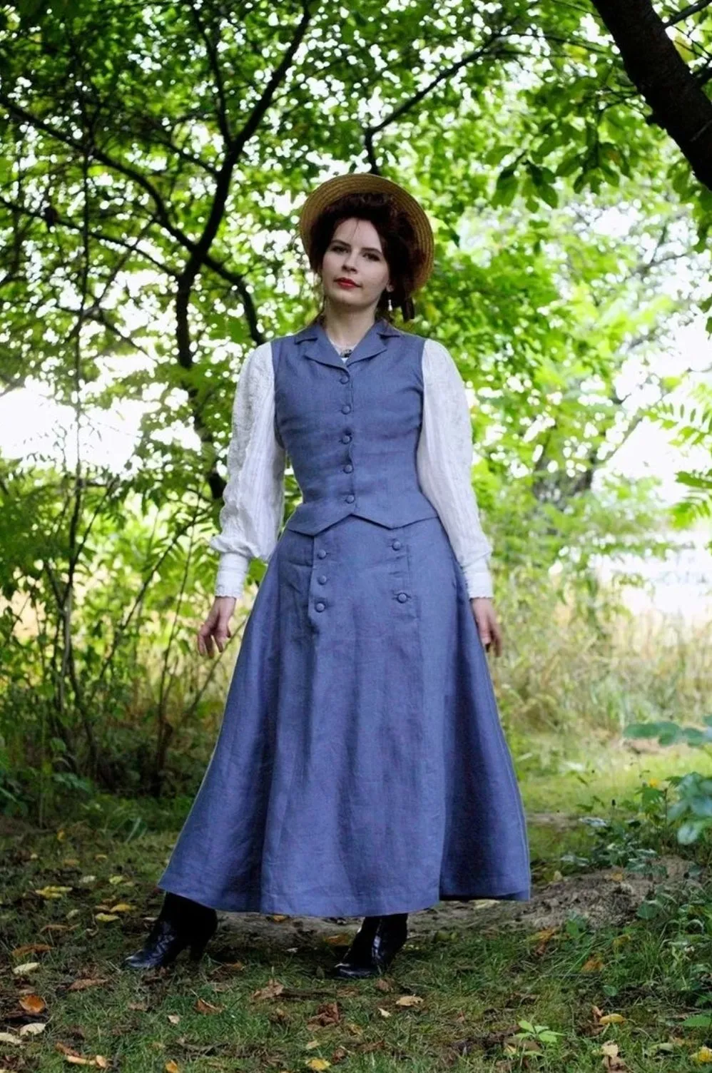 Vest Edwardian (Different colors)