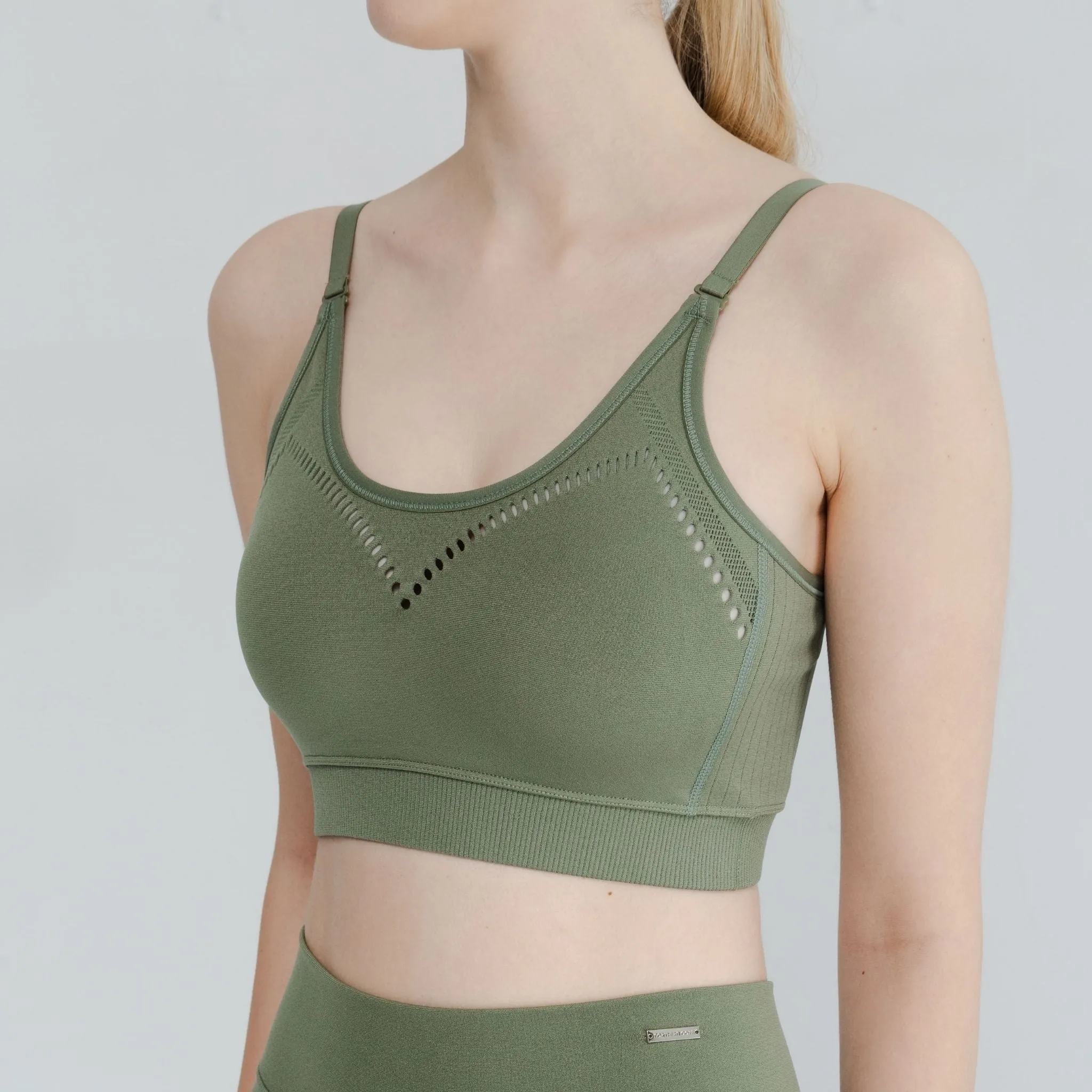Vigor Open Back Light Support Bra