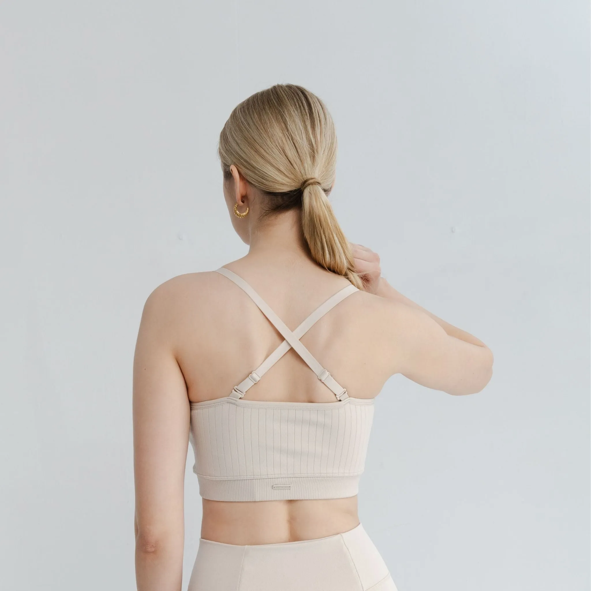 Vigor Open Back Light Support Bra
