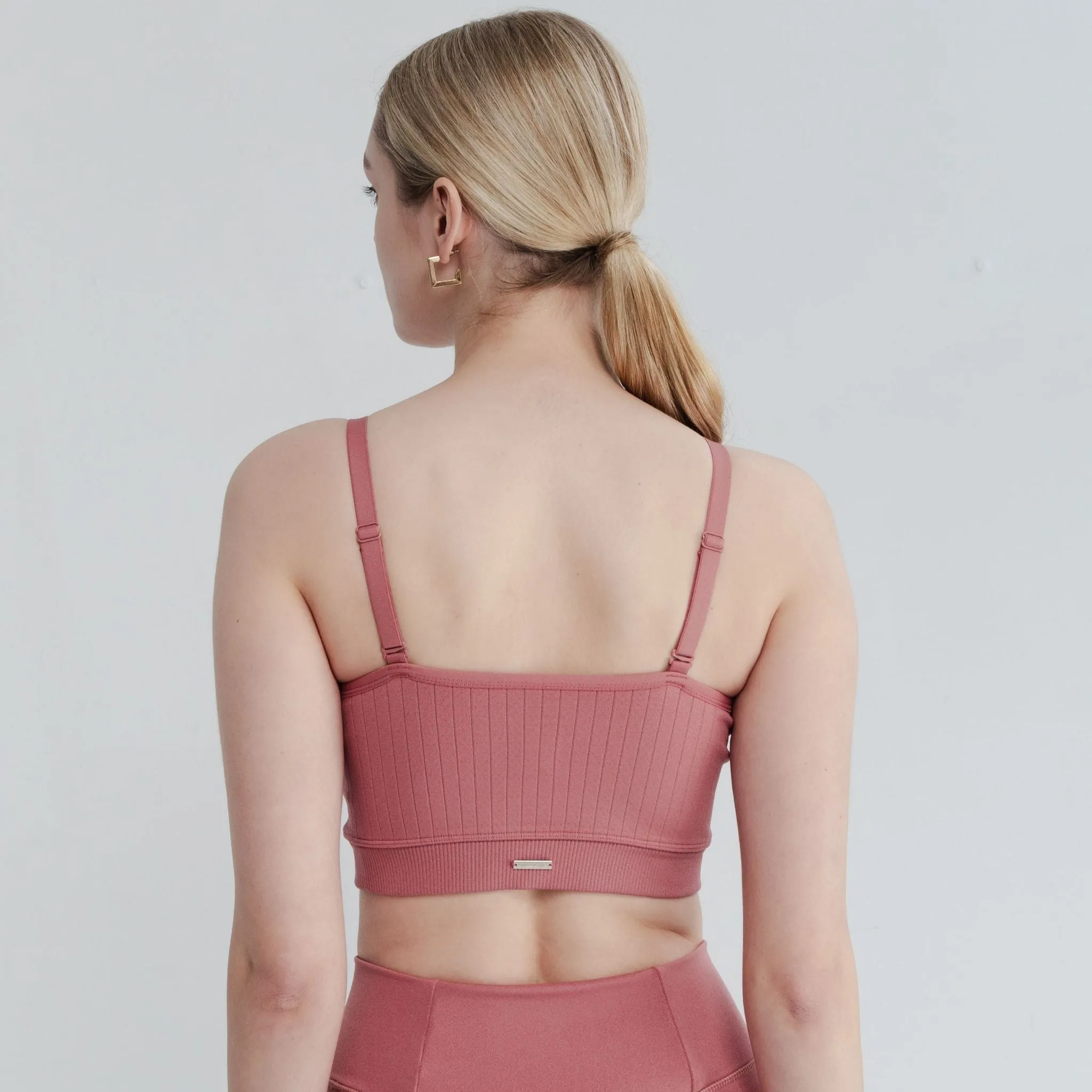 Vigor Open Back Light Support Bra