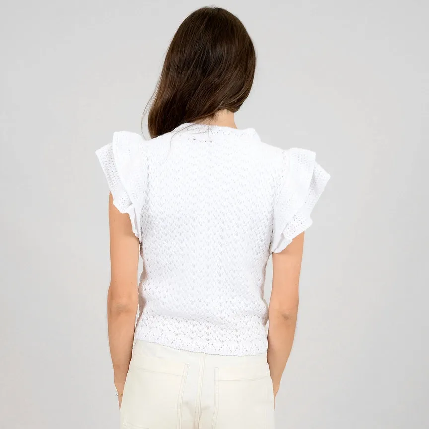 Vineeta Ruffle Layered Tank