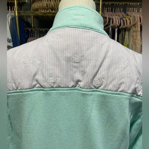 Vineyard Vines Marthas Vineyard Quarter Zip. Womens Size Small