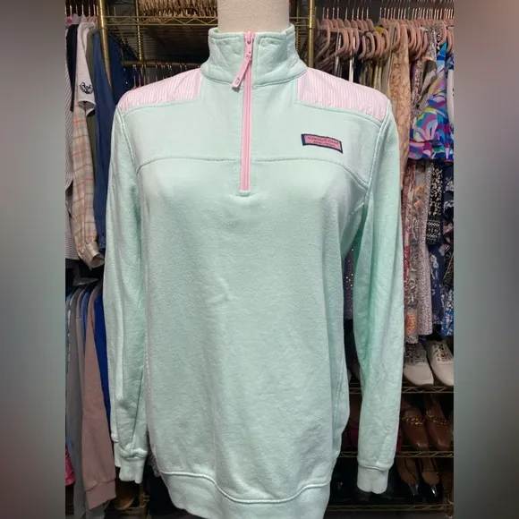 Vineyard Vines Marthas Vineyard Quarter Zip. Womens Size Small