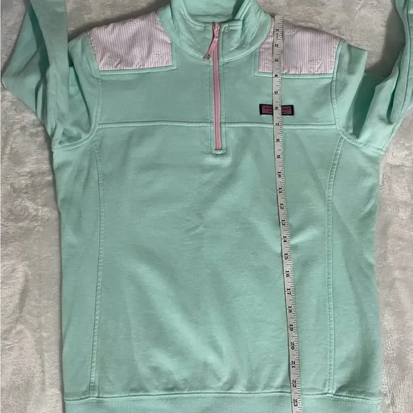 Vineyard Vines Marthas Vineyard Quarter Zip. Womens Size Small