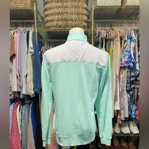 Vineyard Vines Marthas Vineyard Quarter Zip. Womens Size Small