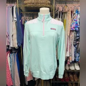 Vineyard Vines Marthas Vineyard Quarter Zip. Womens Size Small