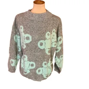 Vintage 80s Teddy Bears Sweater