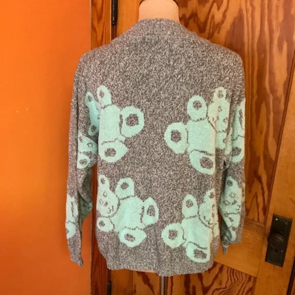 Vintage 80s Teddy Bears Sweater